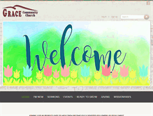 Tablet Screenshot of graceconnect.com